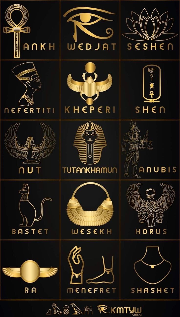 Kemet (The Gods of Egypt) Collection