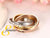 Love, Faith and Hope for Destiny (Ring)